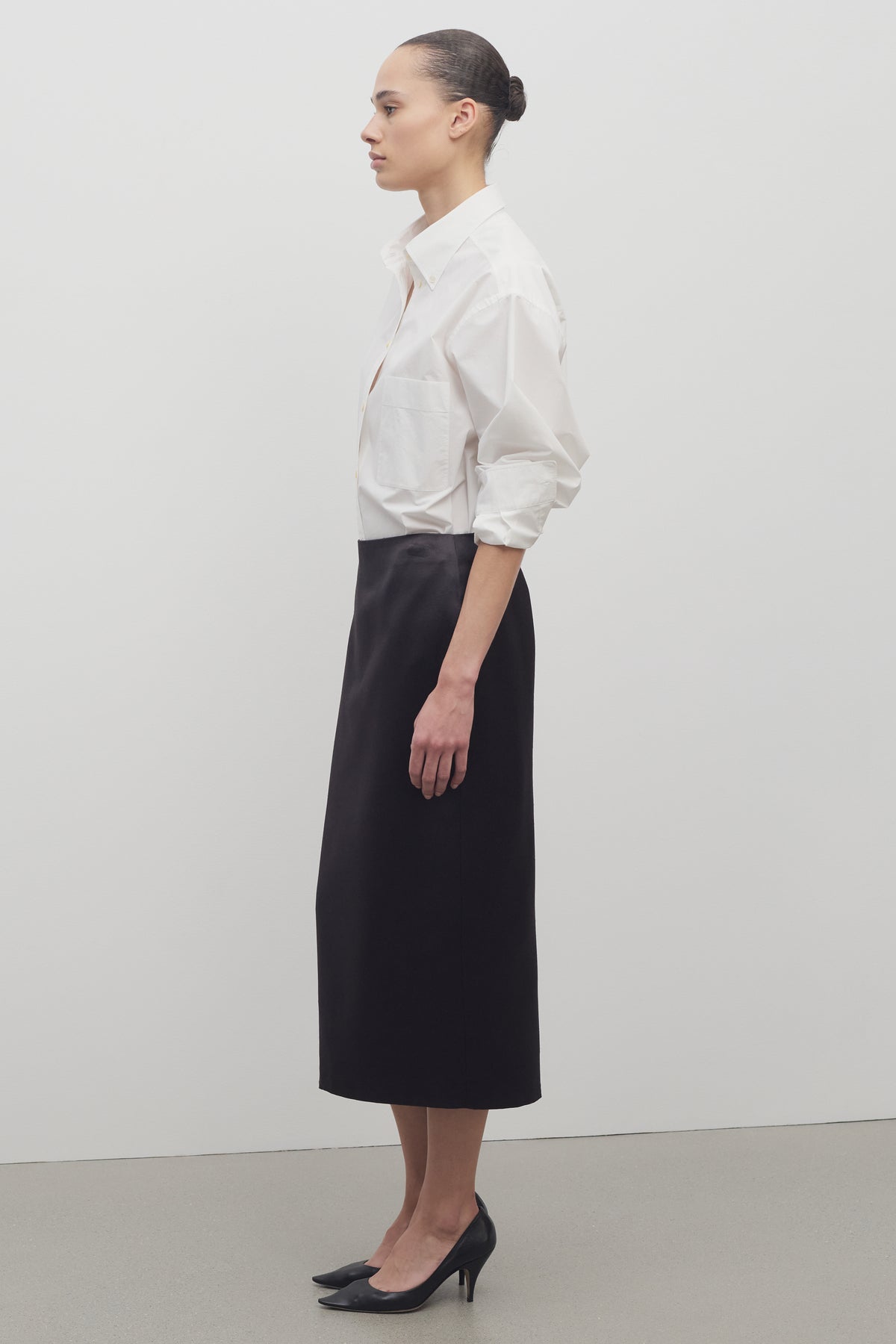 Balmira Skirt in Silk