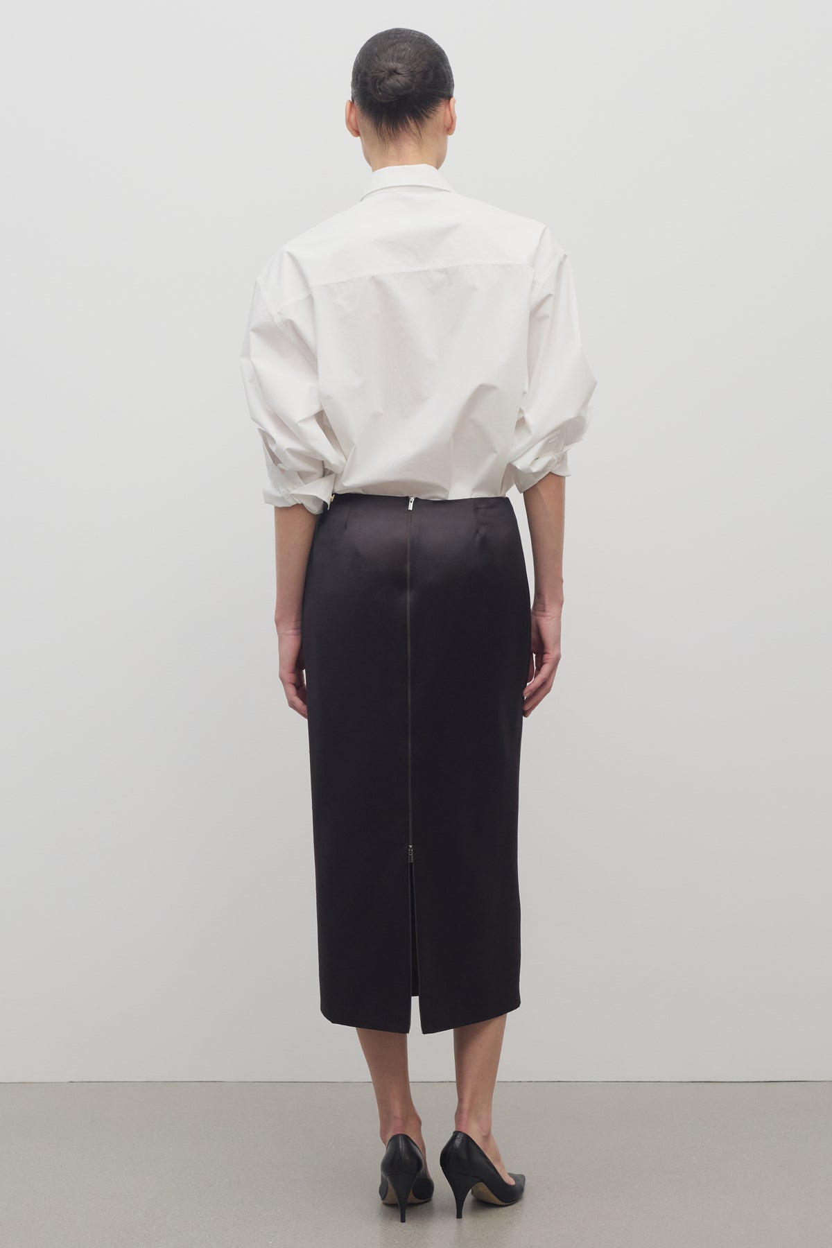 Balmira Skirt in Silk