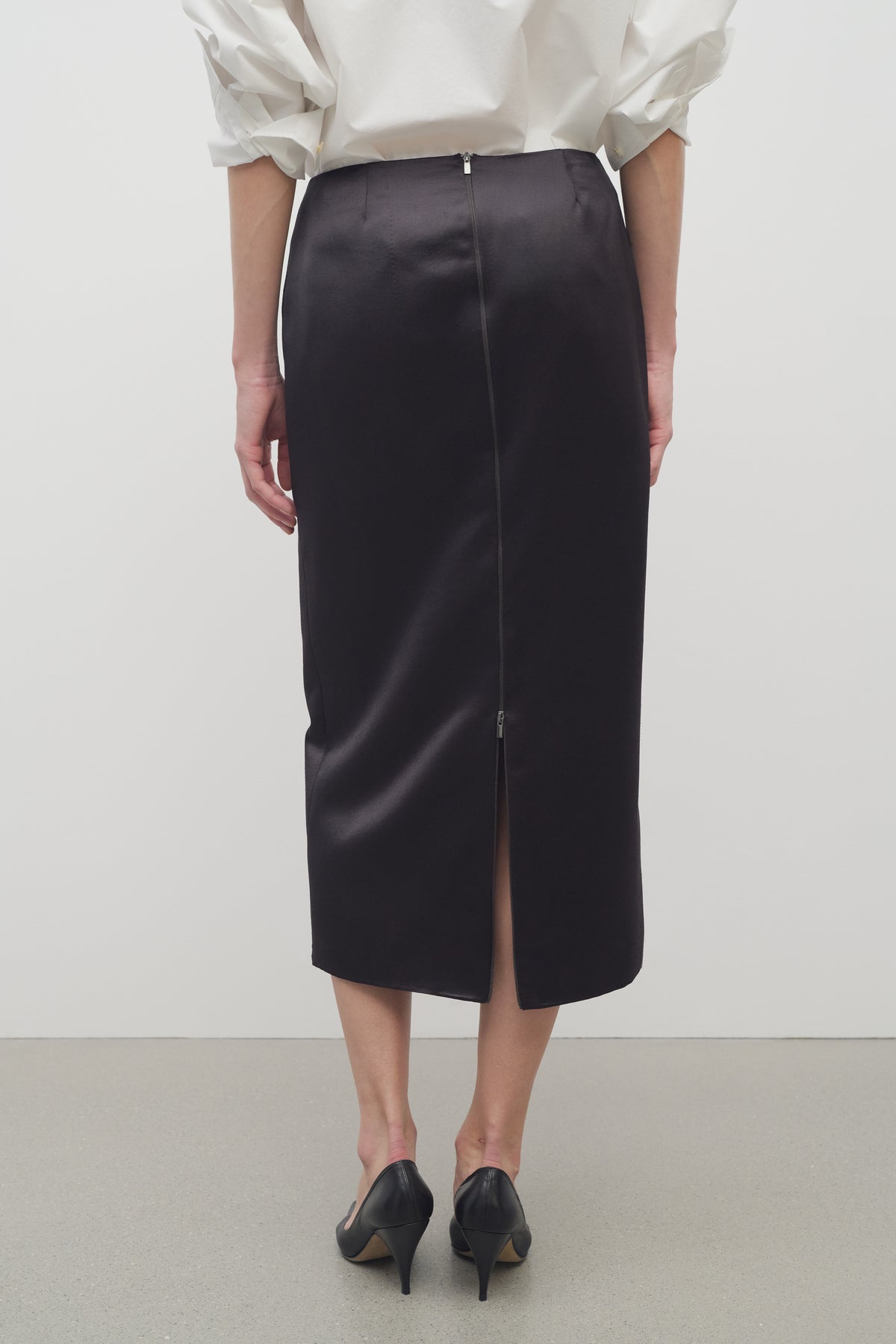 Balmira Skirt in Silk