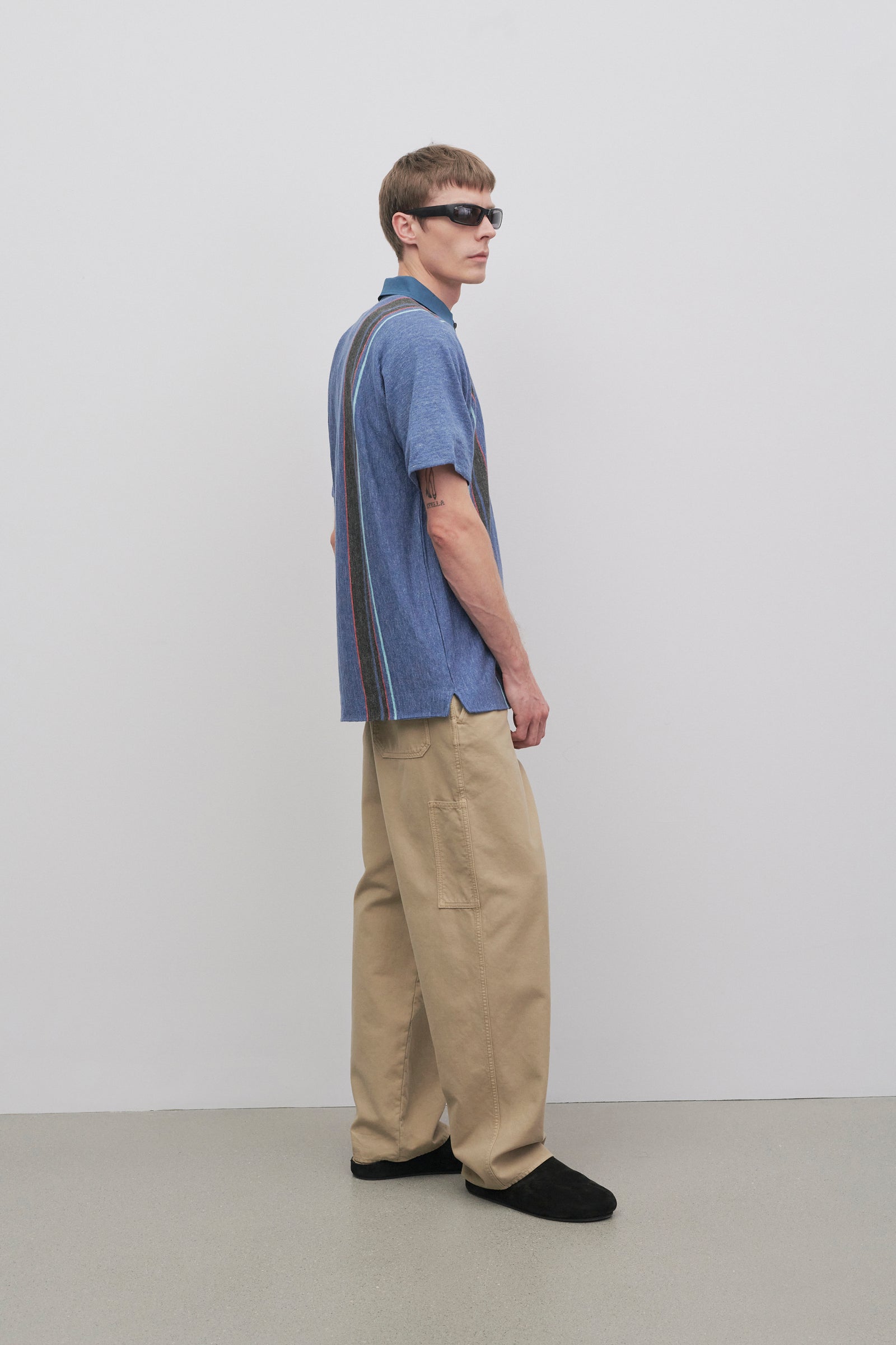 THE ROW Marian Pants ミッドウエスト ワイドパンツ