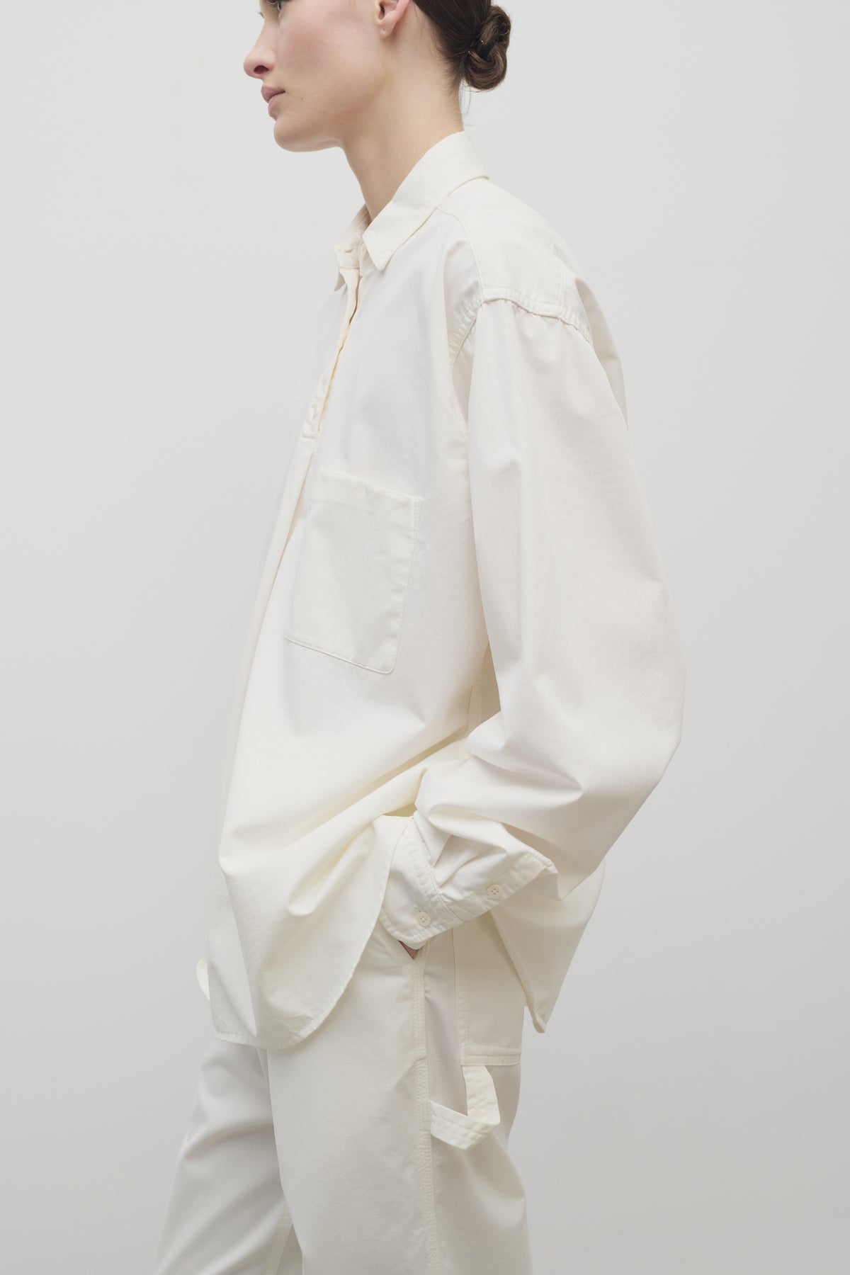Erika Camisa de Algodón y Cachemir