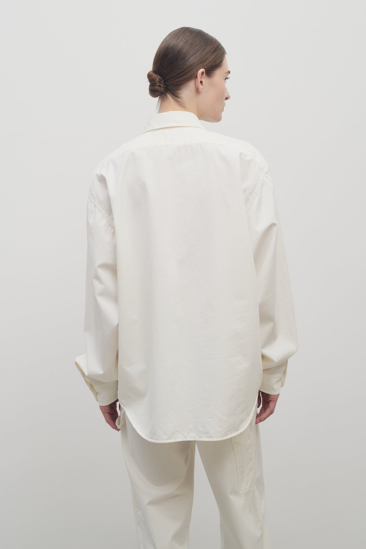 Erika Camisa de Algodón y Cachemir