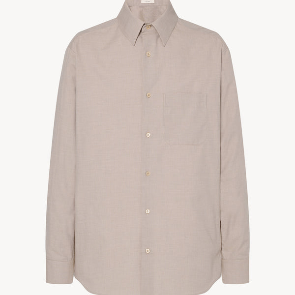THEROW Elden Shirt オーバーサイズボタンダウンシャツ Men's Shirts: Button Downs, Polos & Henleys | The Row