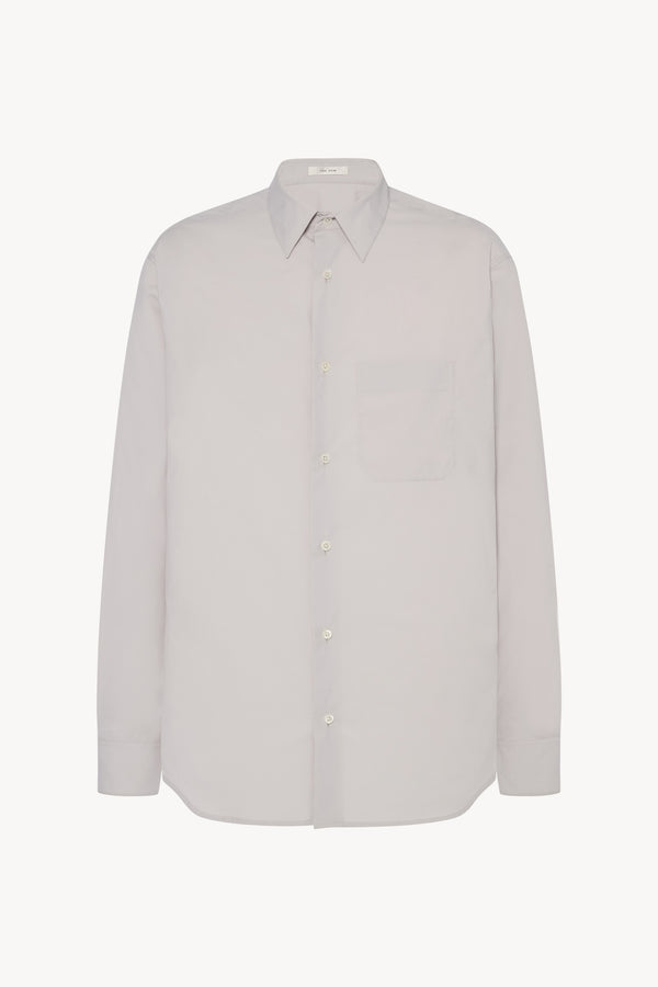 THEROW Elden Shirt オーバーサイズボタンダウンシャツ メンズ シャツ：ボタンダウン、その他 l The Row
