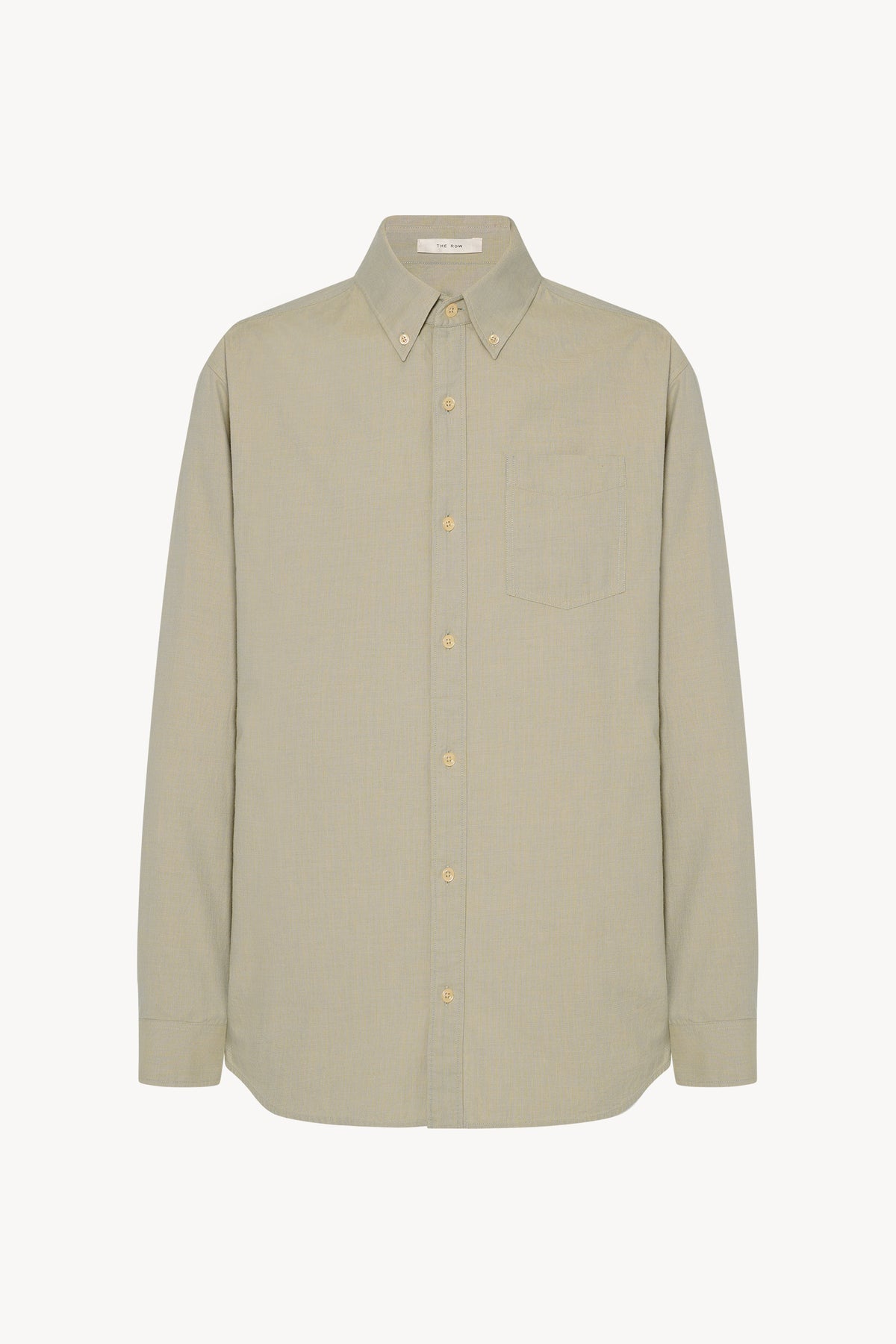 The Row - Men's Pompeo Shirt - Lichen - Size L The Row - Men's Pompeo Shirt - Lichen - Size L