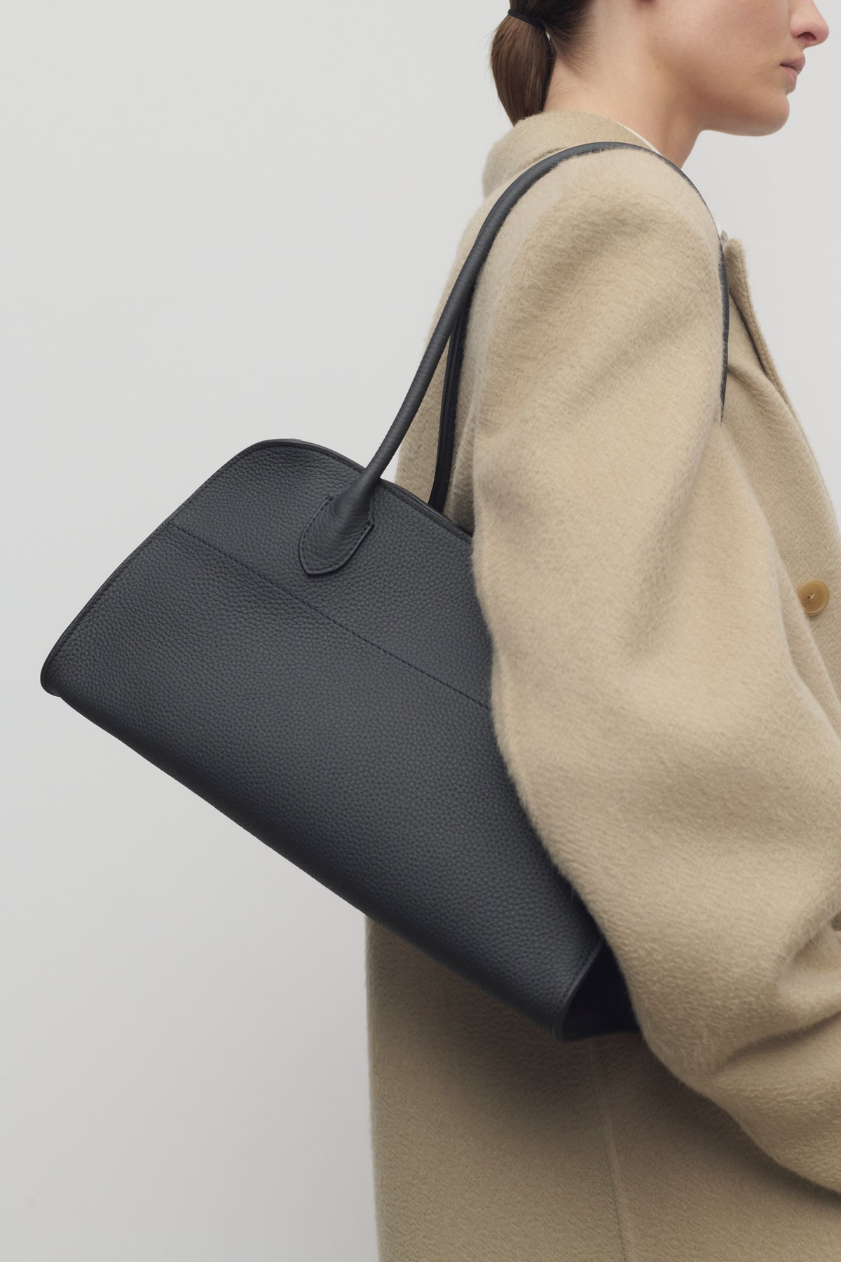 Margaux Shoulder 12 가죽 백