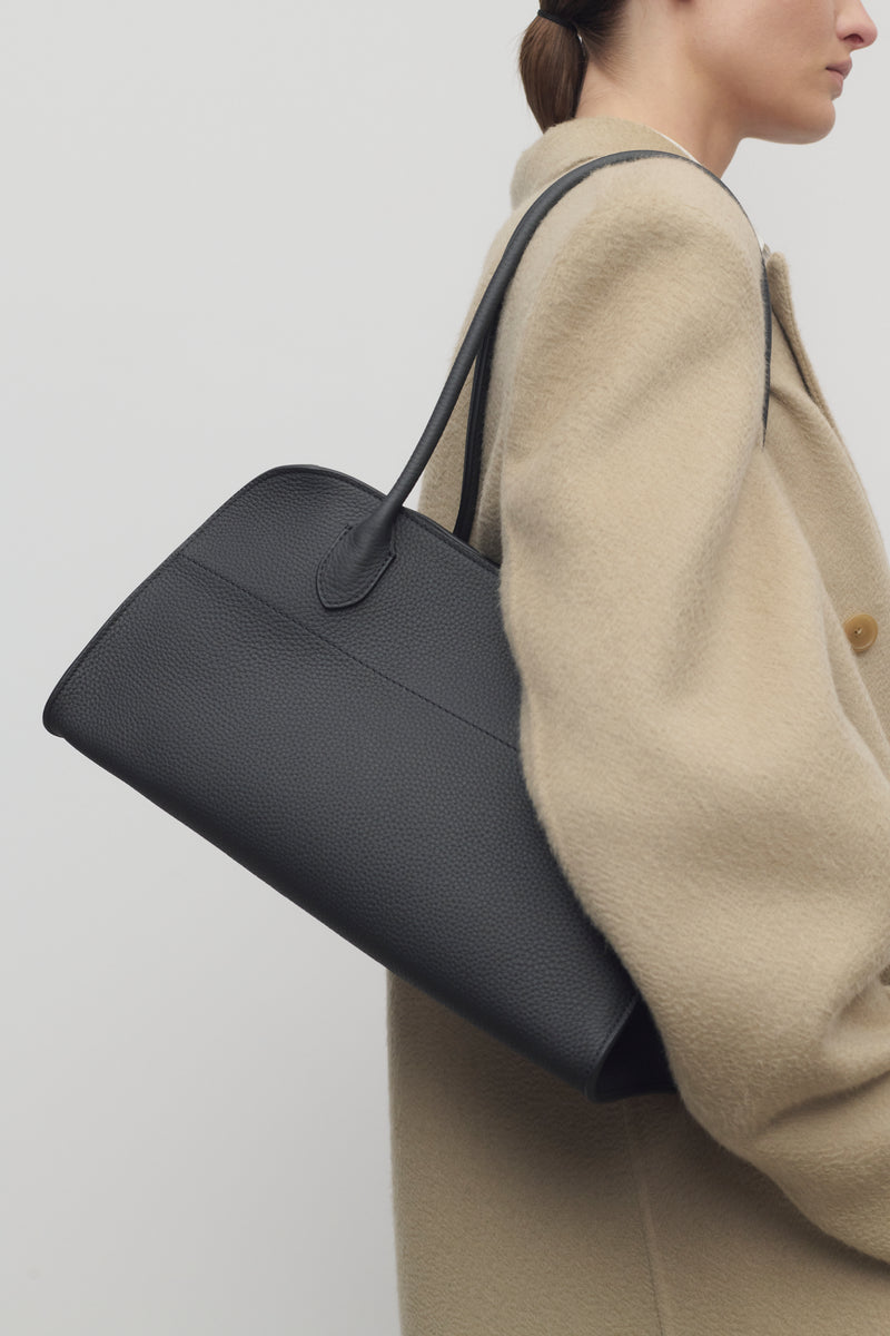 Margaux Shoulder 12 가죽 백