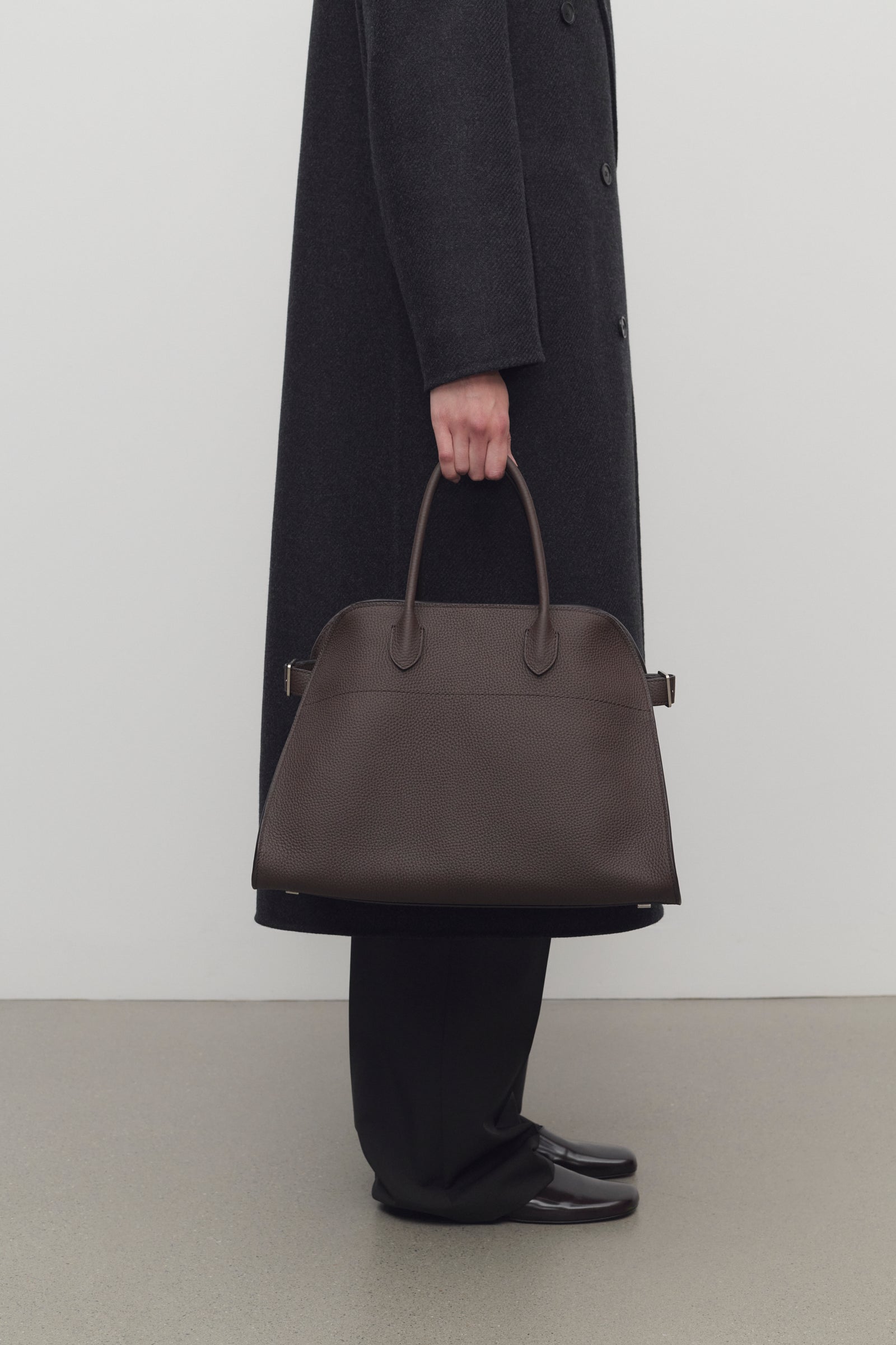 Soft Margaux 15 レザー製バッグ Brown – The Row