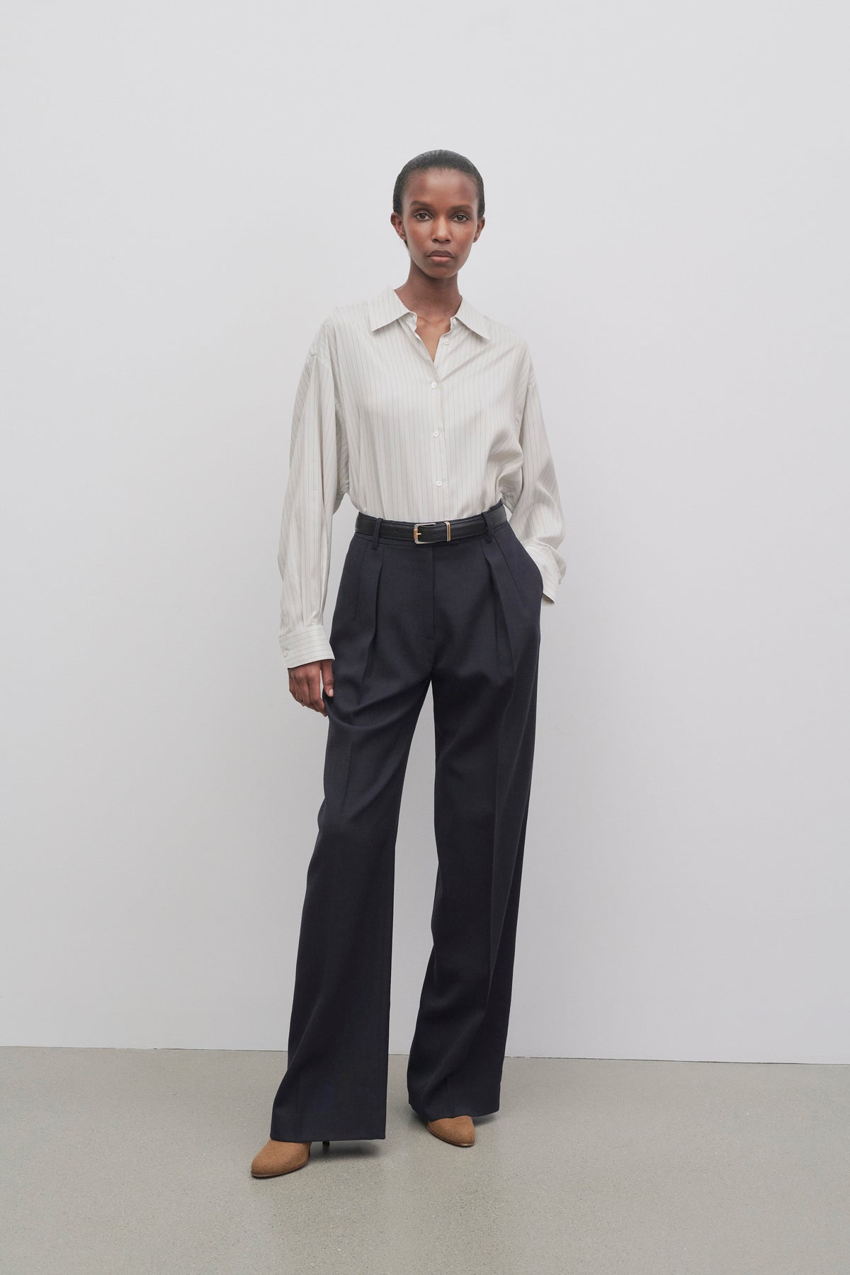 Antone Pantalone in Lana Vergine