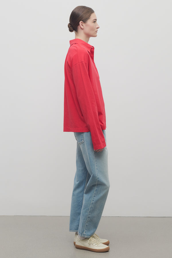 THE ROW ライトブルーデニム ワイドレッグジーンズ　サイズ24 THE ROW ライトブルーデニム ワイドレッグジーンズ サイズ24