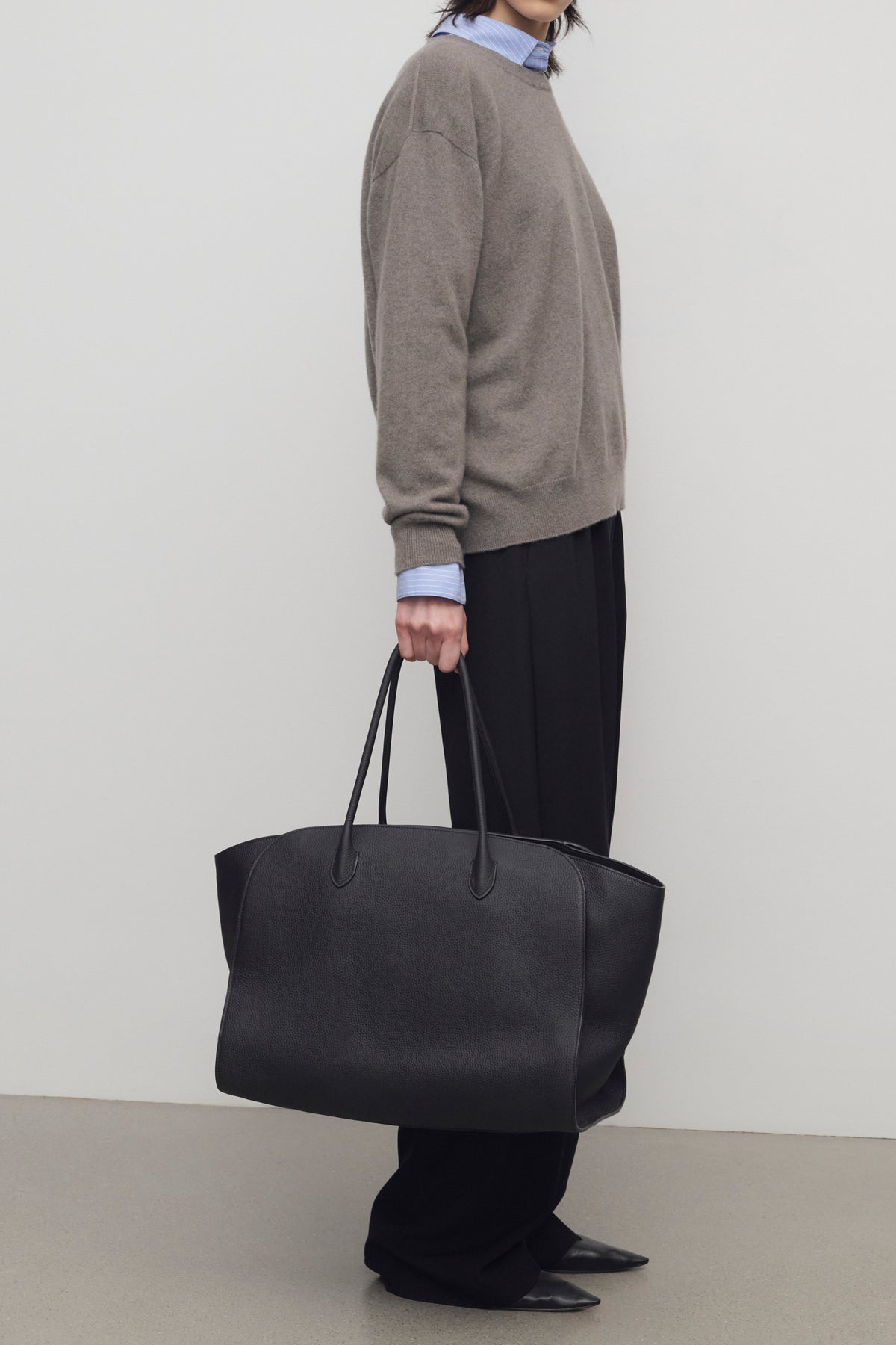 Marlo 17 Bag in Leather