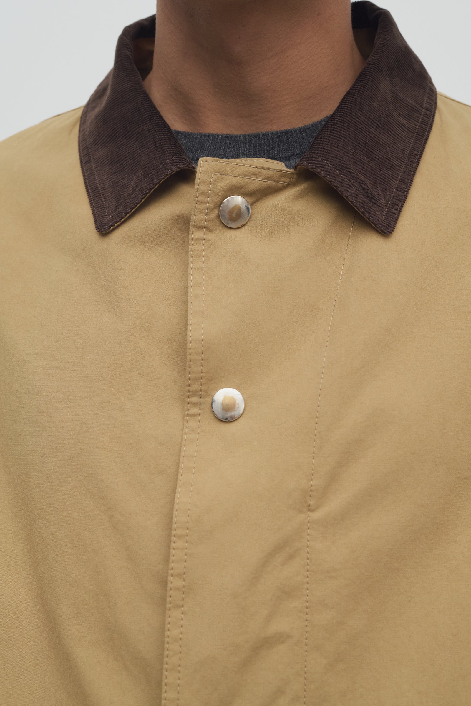 ★関税込★ THE ROW Frank コットン ジャケット Frank Jacket Tan in Cotton – The Row