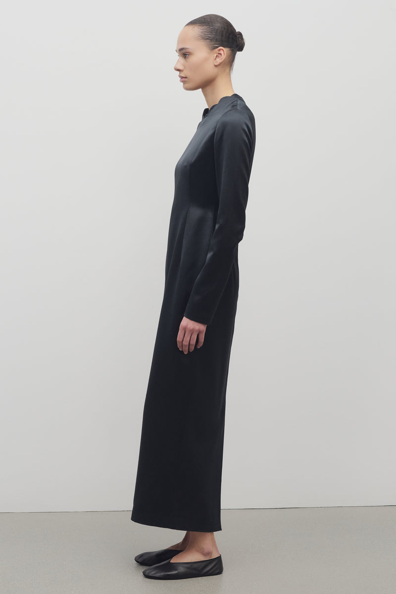 Mitzi Dress in Silk and Viscose