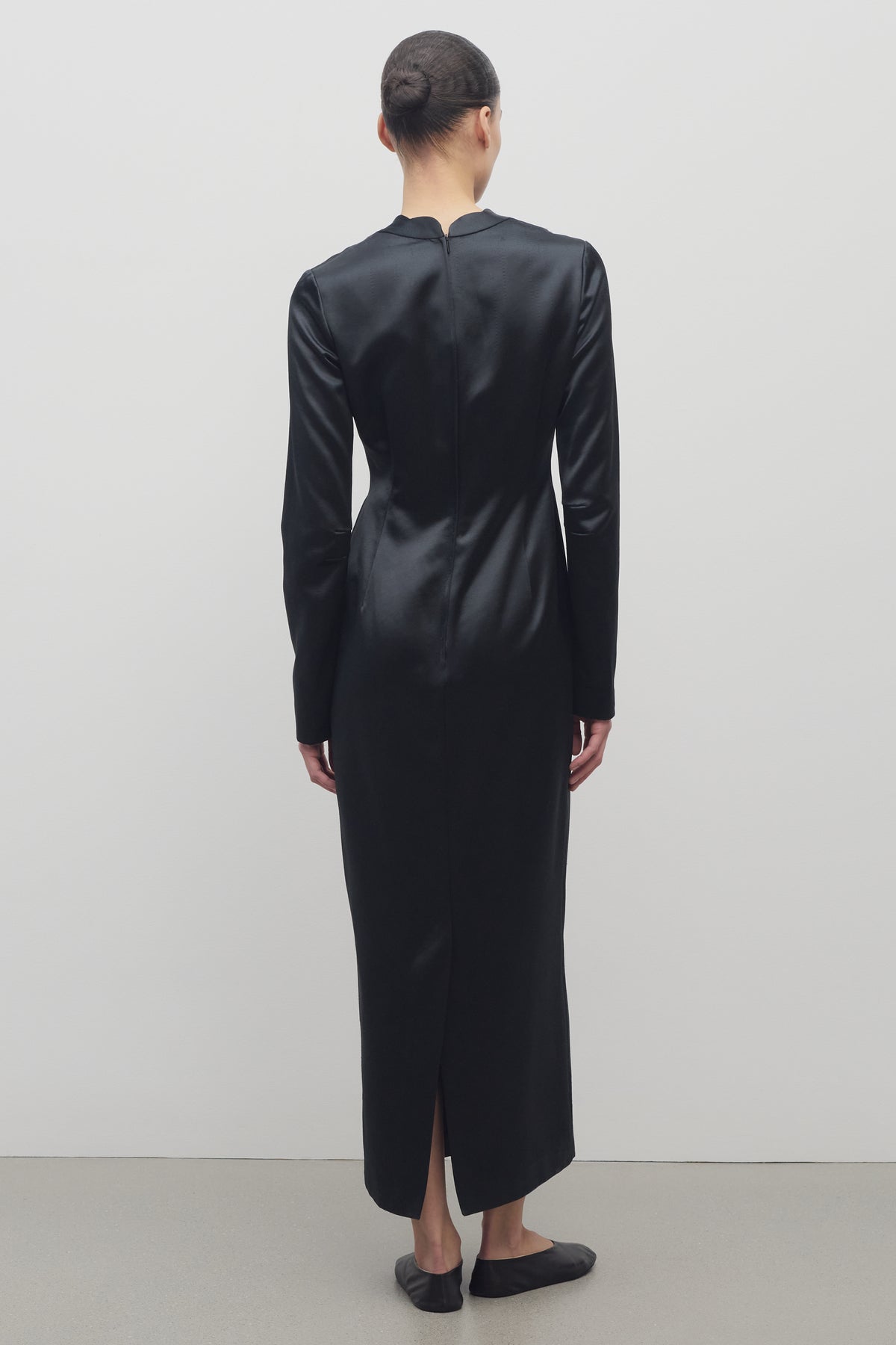 Mitzi Dress in Silk and Viscose