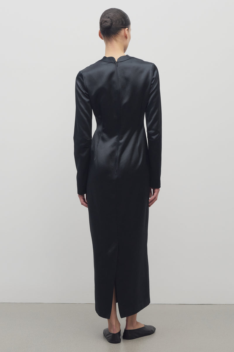 Mitzi Dress in Silk and Viscose