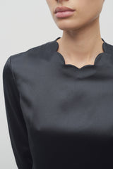 Mitzi Dress in Silk and Viscose