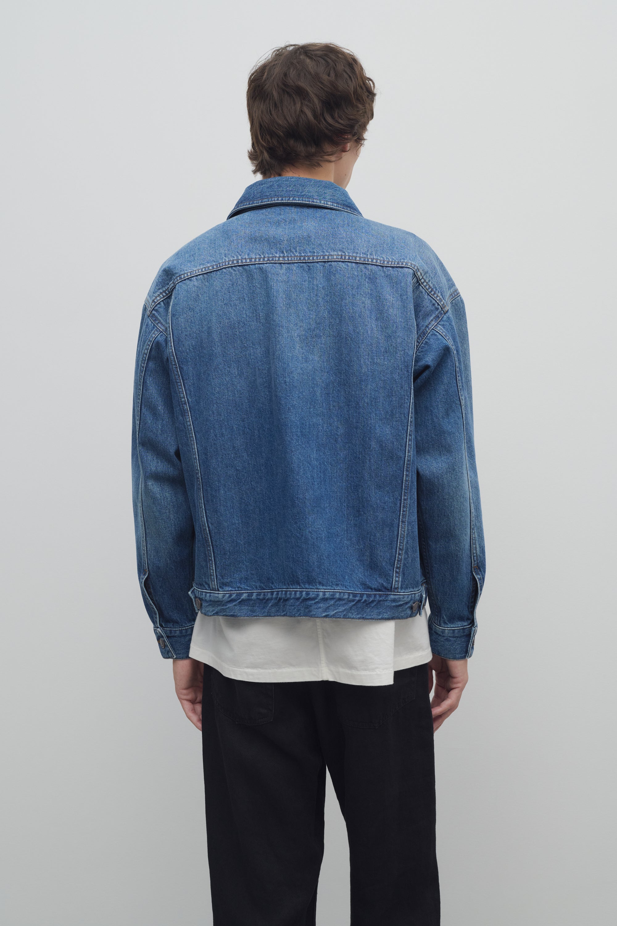 Seb Jacket Blue – The Row