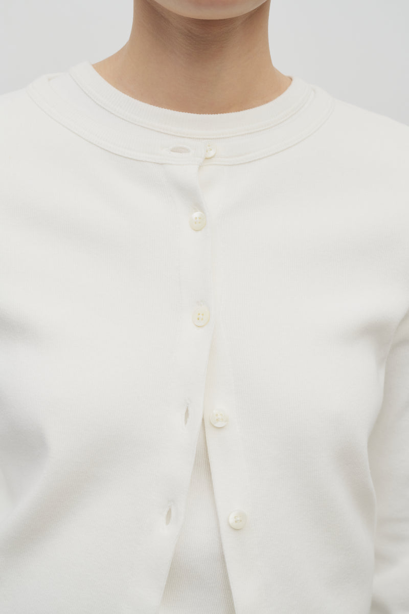 Gretas Cardigan in Cotton