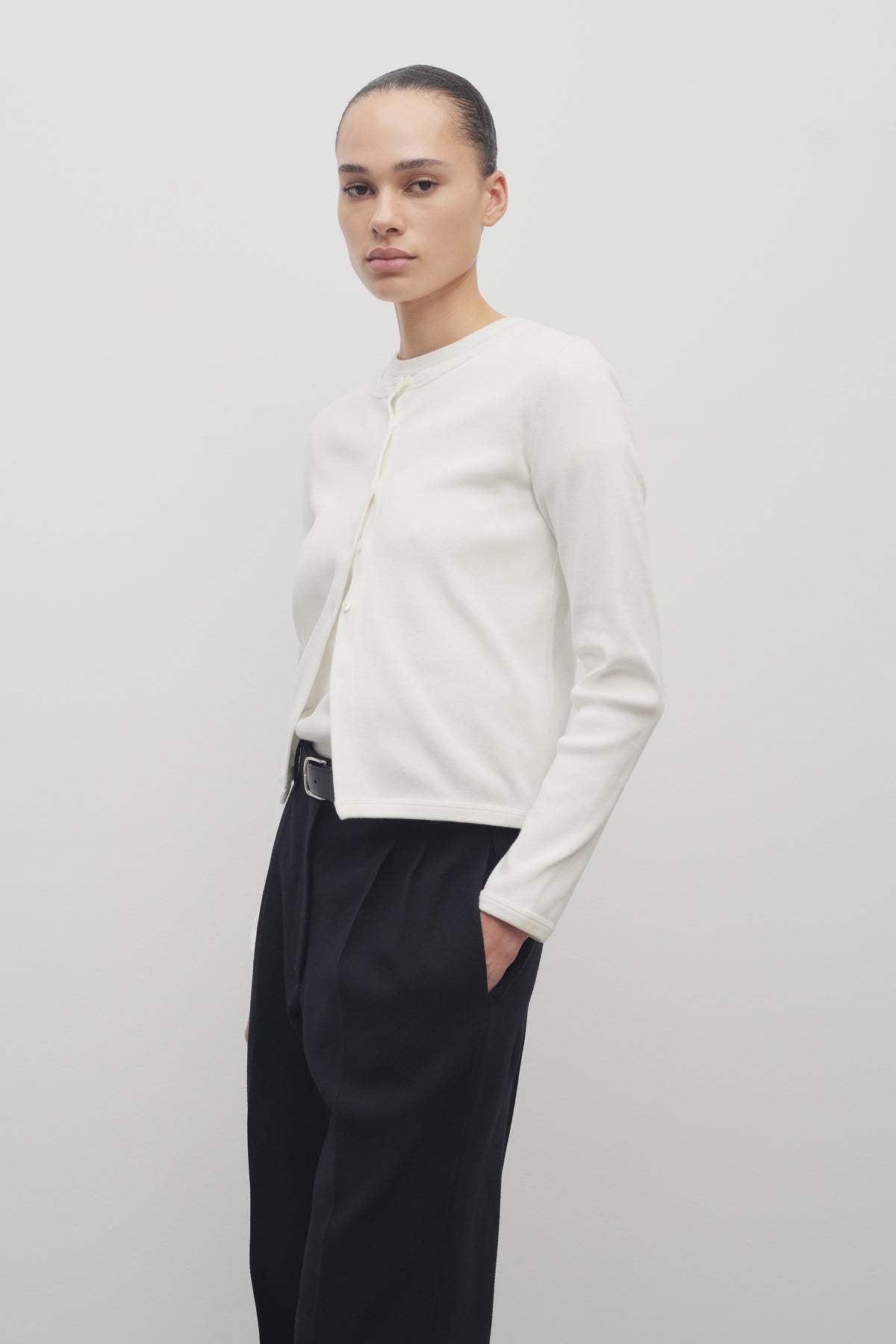 Gretas Cardigan in Cotton