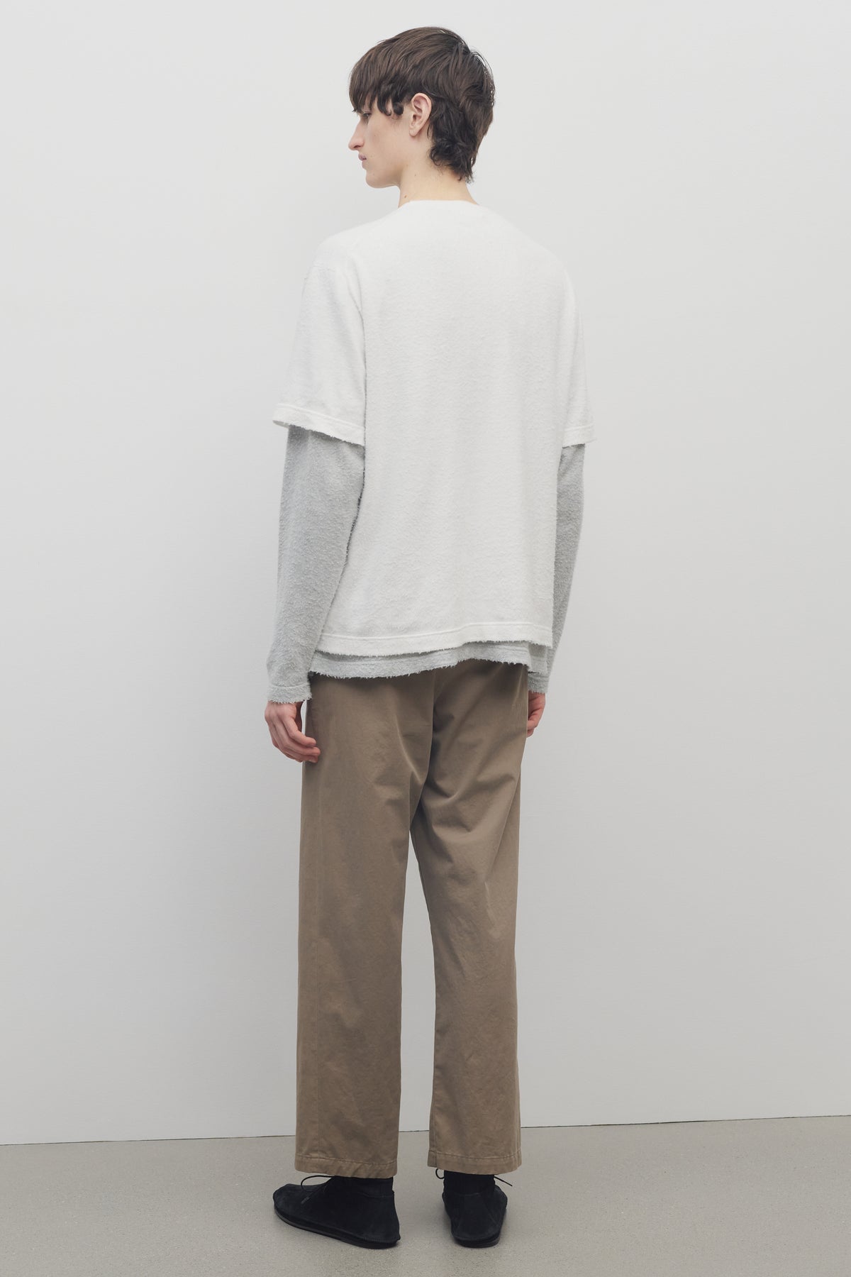 Zack Pant in Cotton and Cashmere