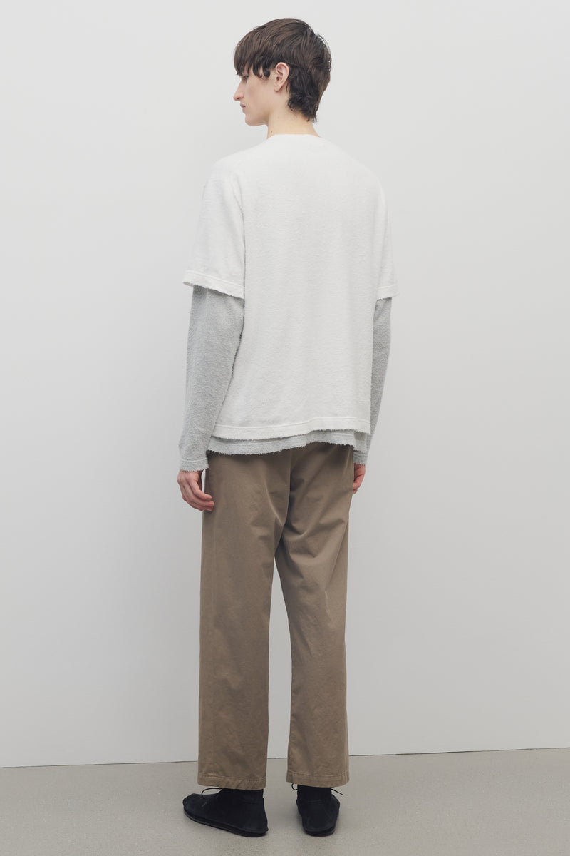 Zack Pant in Cotton and Cashmere