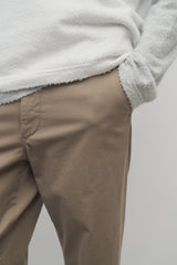 Zack Pant in Cotton and Cashmere