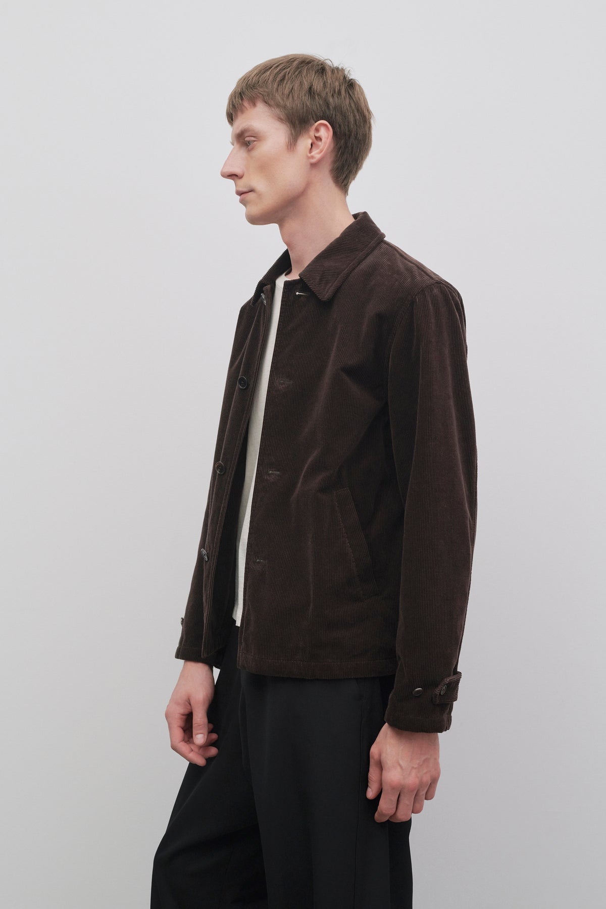 Carsten Jacket in Corduroy