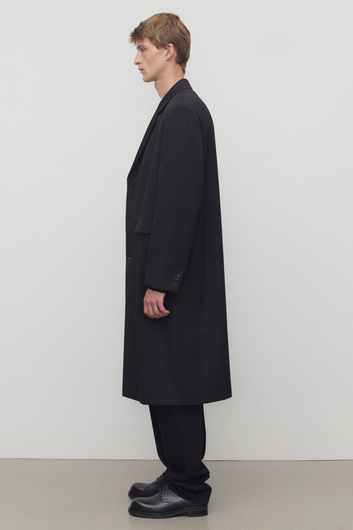 Compa Coat in Virgin Wool