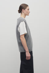 Kossy Gilet in Cashmere