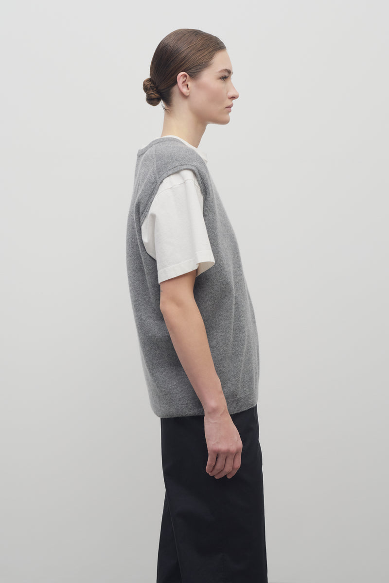Kossy Gilet in Cashmere