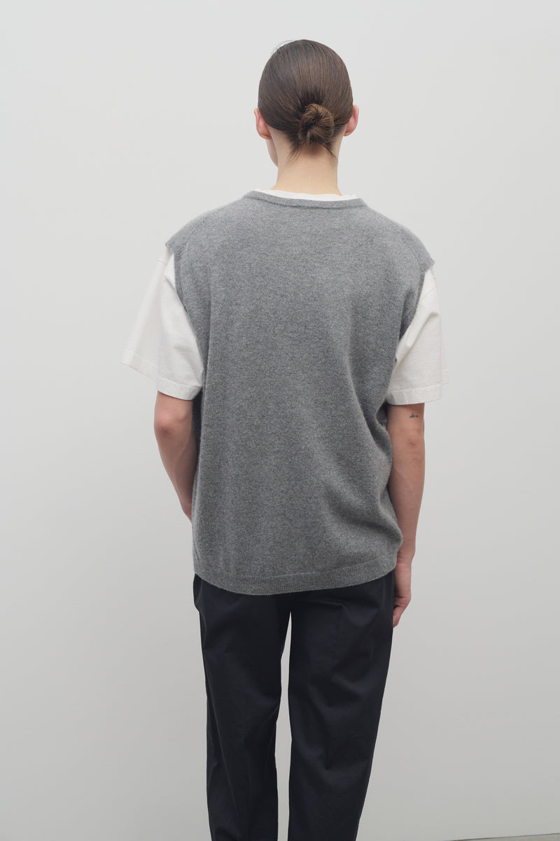 Kossy Gilet in Cashmere