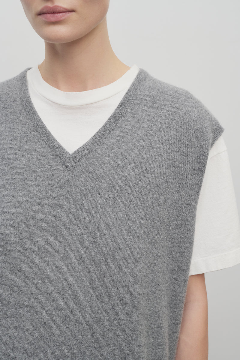 Kossy Gilet in Cashmere