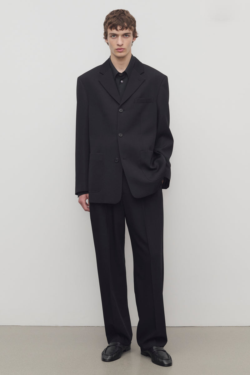 Zev Pantalon en Laine Vierge