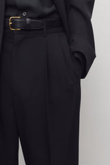 Zev Pantalon en Laine Vierge
