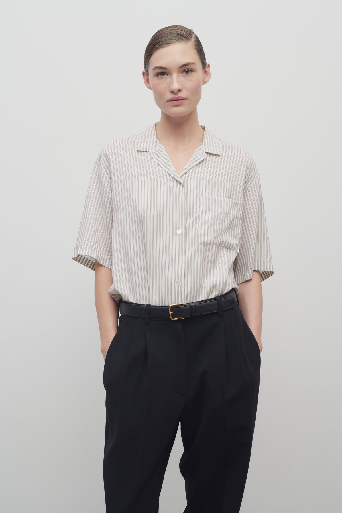Jorge Shirt in Silk