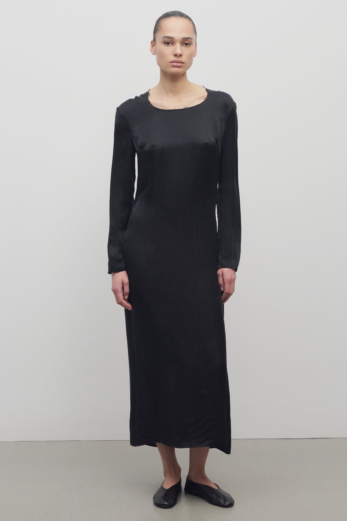 Cati Dress in Cupro