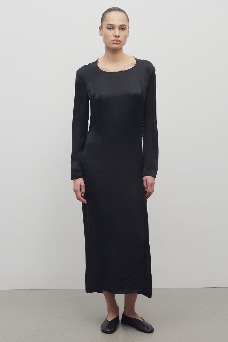Cati Dress in Cupro