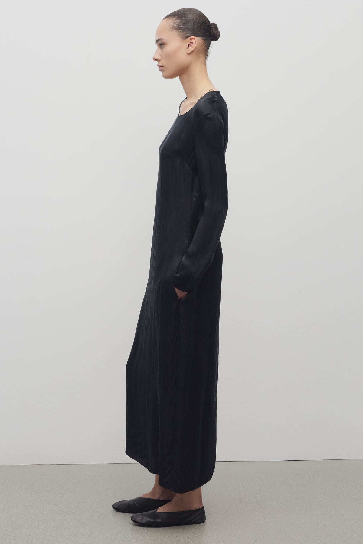 Cati Dress in Cupro