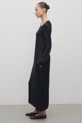 Cati Dress in Cupro