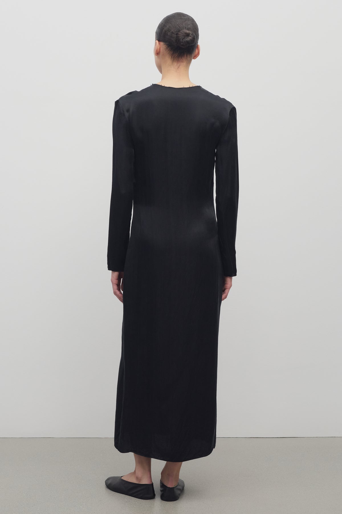 Cati Dress in Cupro