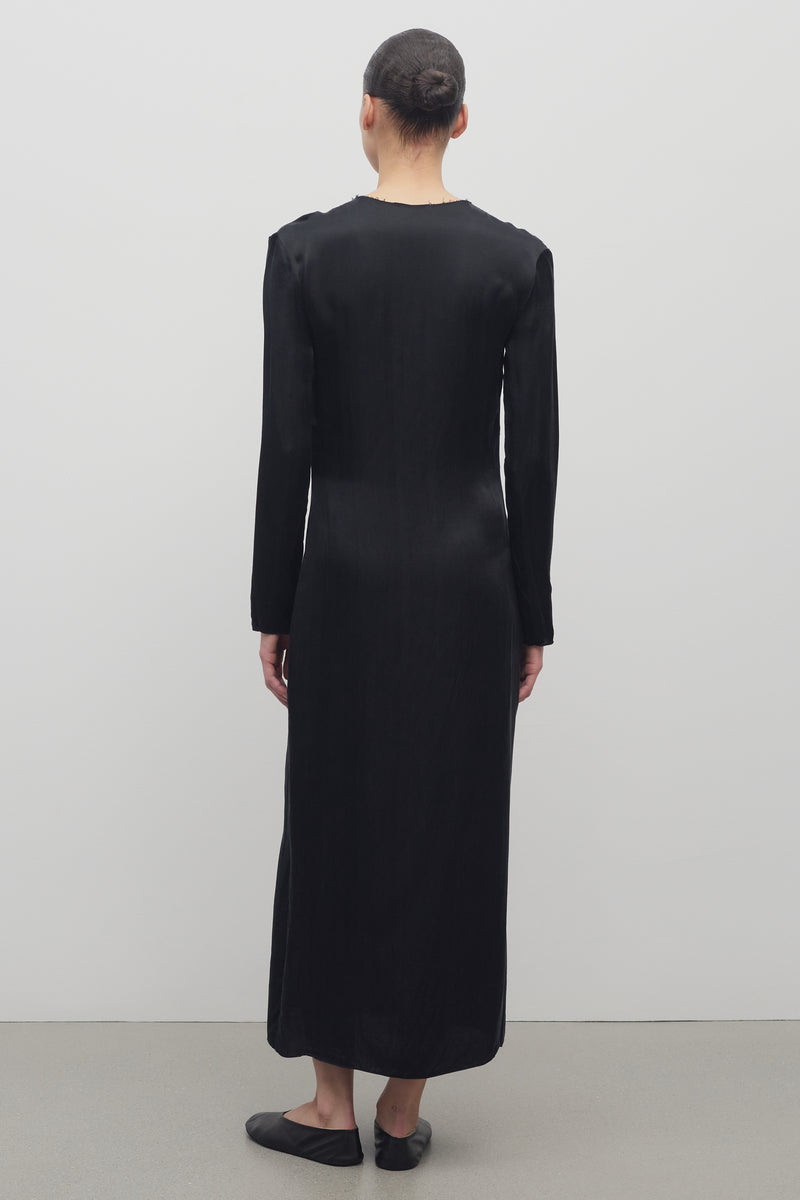 Cati Dress in Cupro