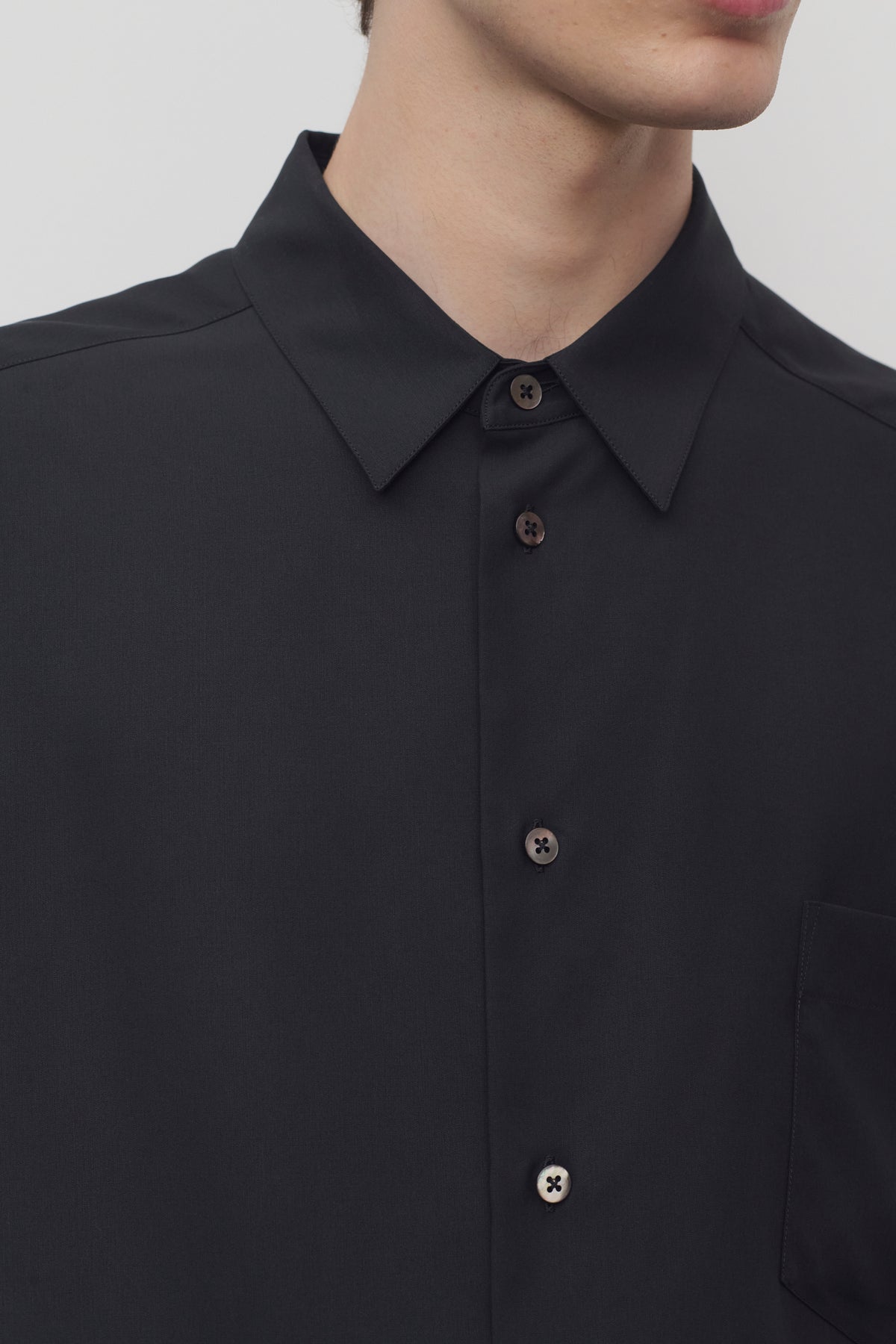 Briar Shirt in Silk