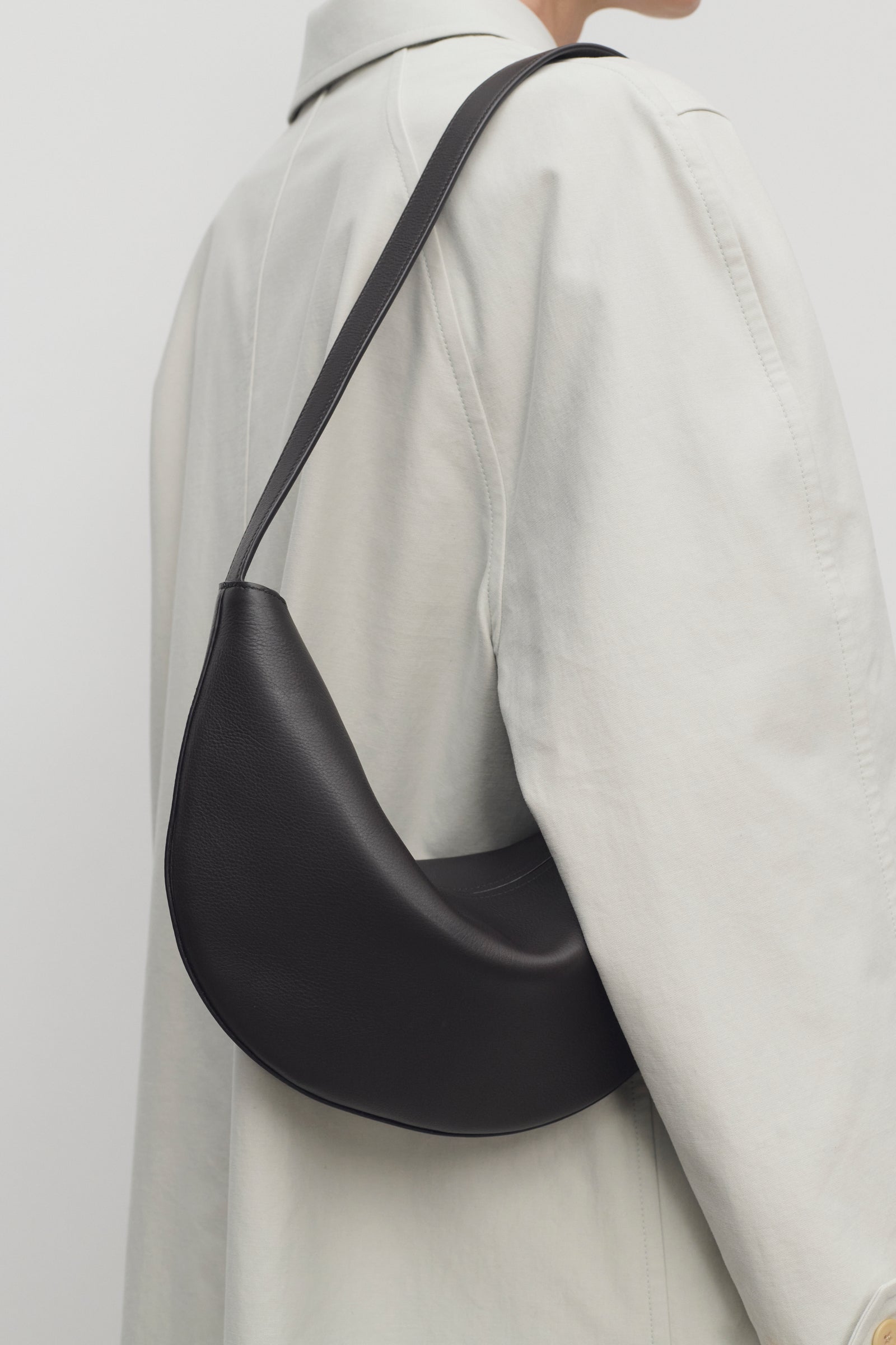 ショルダーバッグ・ポシェット The Row Brown Leather Jouve Bag The Row | Jouve brown leather shoulder bag | Savannahs