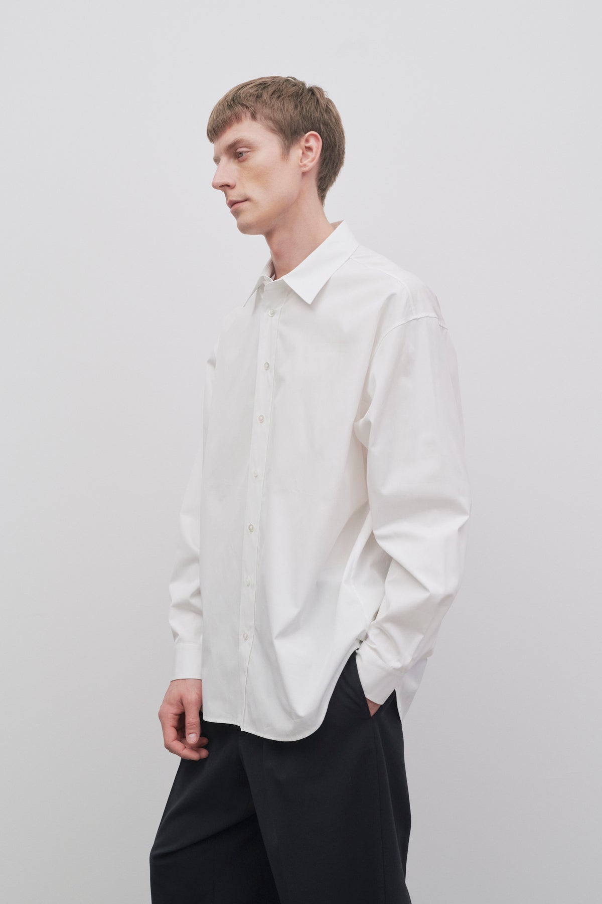 Penn コットンシャツ ホワイト – The Row