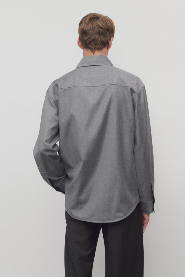 ザロウ The Row Ashford シャツ Ashford コットン製のシャツ ホワイト – The Row