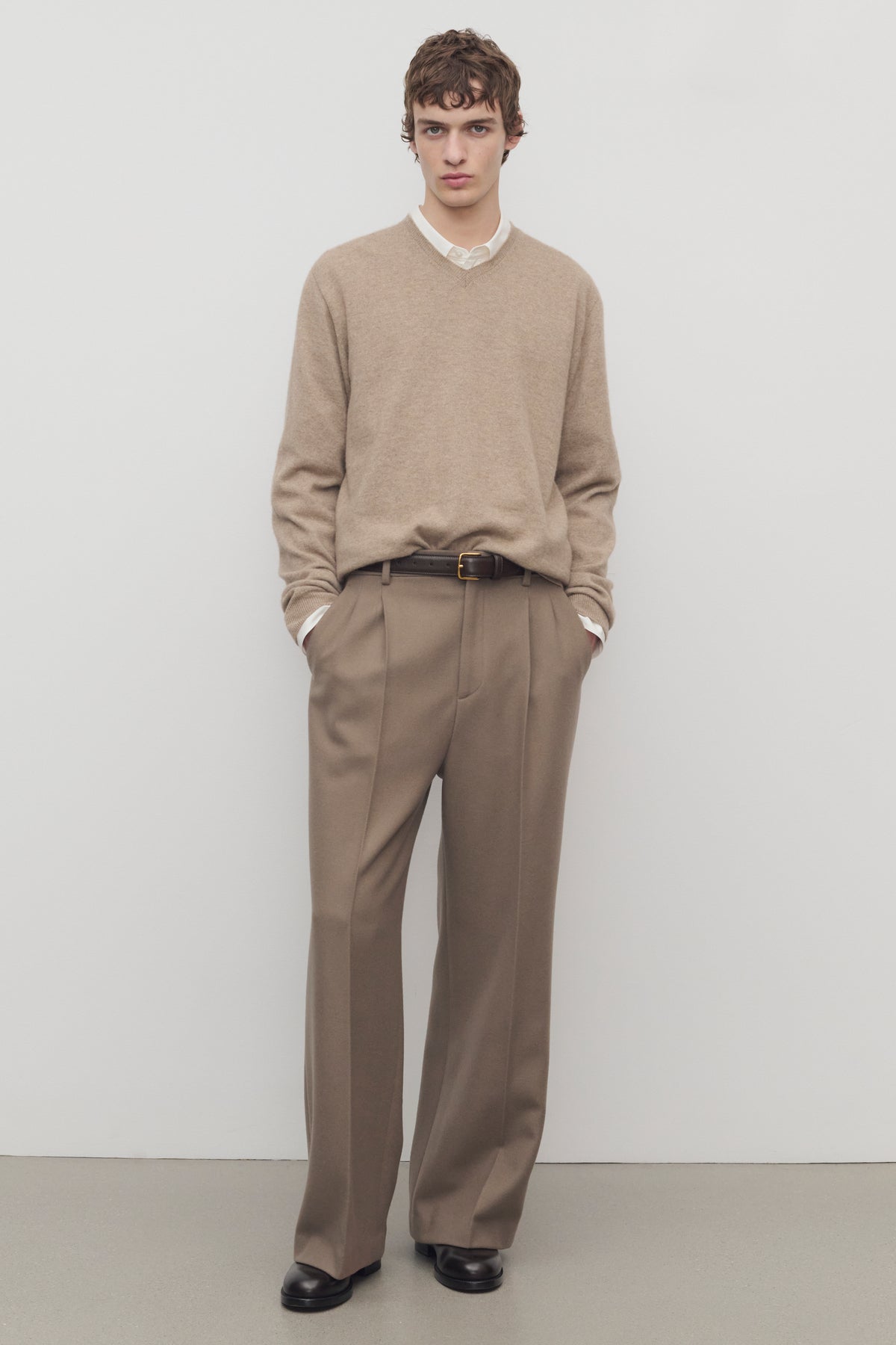 Oberyn Pant in Virgin Wool and Cashmere