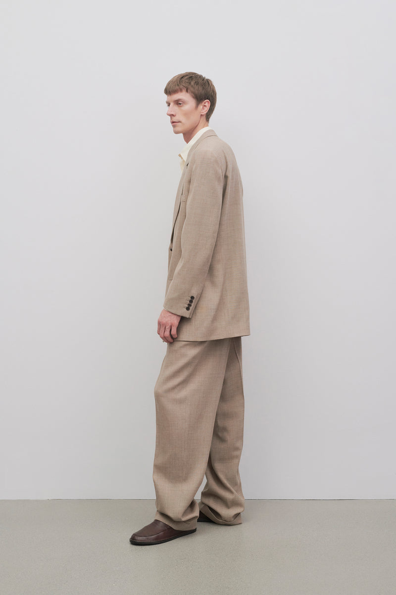 Keenan Pant in Virgin Wool