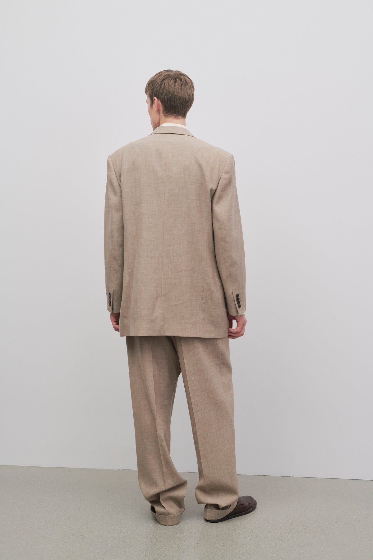 Keenan Pant in Virgin Wool