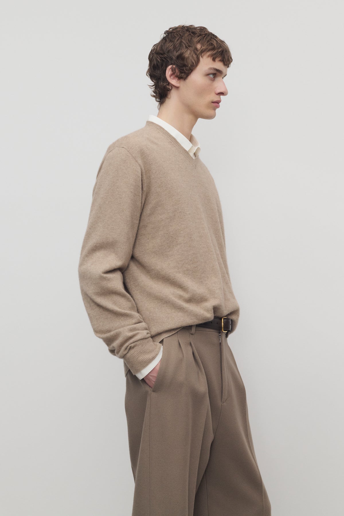 Rod Sweater in Cashmere