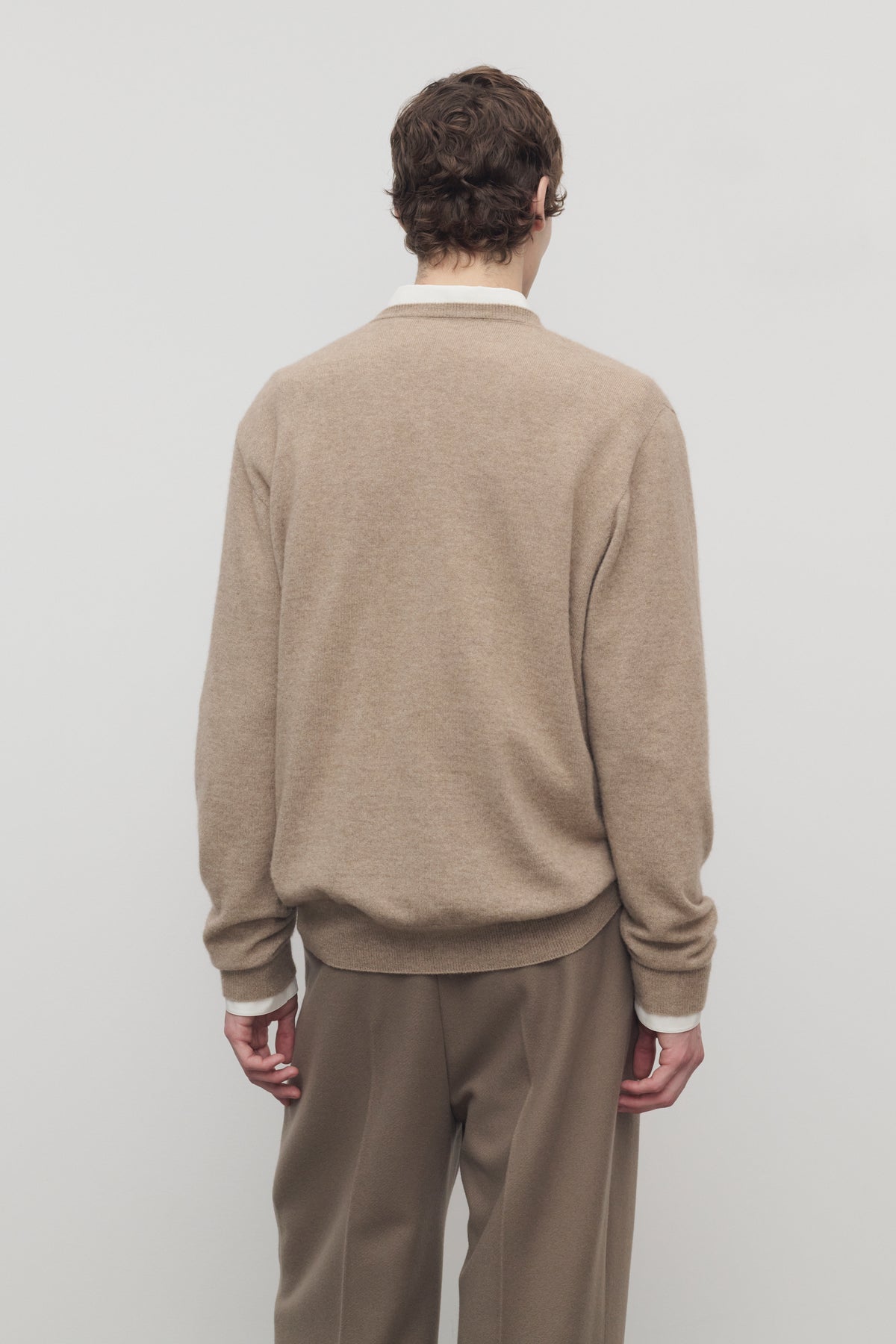 Rod Sweater in Cashmere
